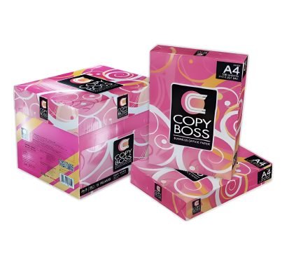 Boss A4 80gsm Copy Paper Lightweight and Durable with 80g Weight