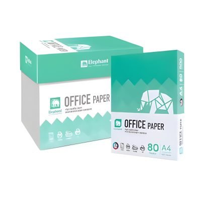 Lightweight Elephant A4 Copy Paper 80gsm Option