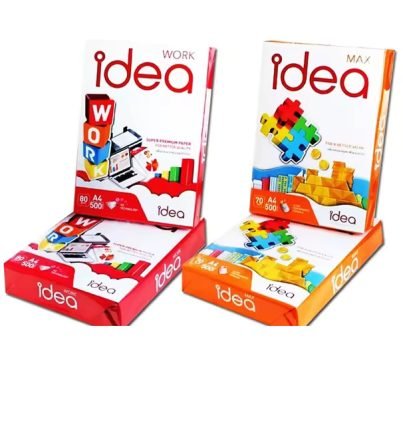Idea High Quality A4 Copy Paper 70g Weight