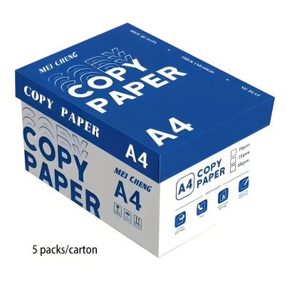 MEI CHENG High Quality A4 Copy Paper 80g Weight for Office Use
