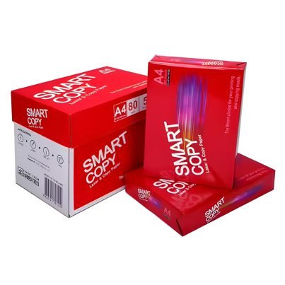 Smart A4 80gsm Copy Paper Lightweight and Durable