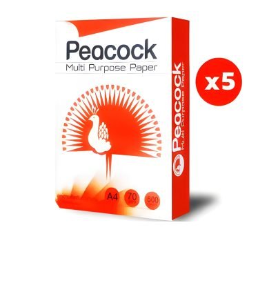 Peacock High Quality A4 Copy Paper 70g Weight