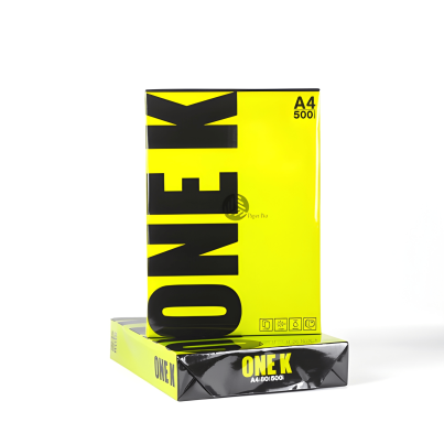 One K High Quality A4 Copy Paper 80g Weight